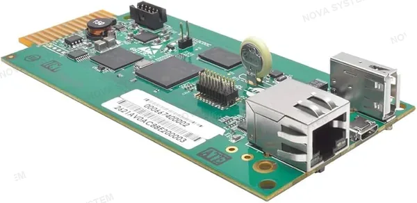 TRIPP LITE TRIPP LITE SRCOOLNET2LX Módulo Interfaz web/SNMP de plataforma LX Gestión Remota de Refrigeración para Modelos seleccionados