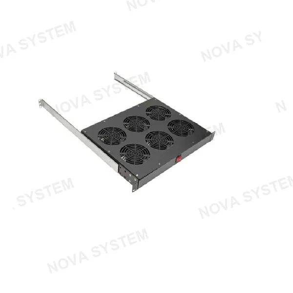 TRIPP LITE TRIPP LITE SRFANTRAY6 Bandeja de Ventilador para Racks 1U 6 Ventiladors 120V 576CFM PARA PULGADAS