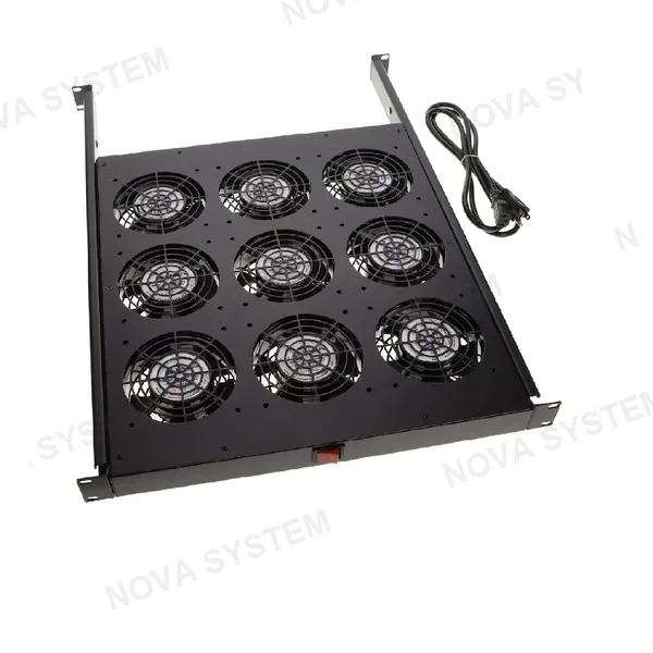 TRIPP LITE TRIPP LITE SRFANTRAY9 Bandeja de Ventilador para Racks 19pulgadas 1U