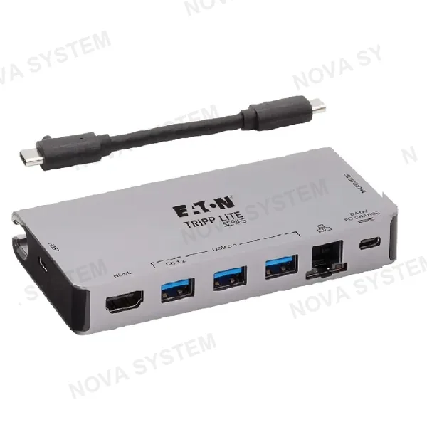 TRIPP LITE TRIPP LITE U442-DOCK5D-GY CONEXIÓN de ACOPLAMIENTO USB-C HDMI USB-A RJ45