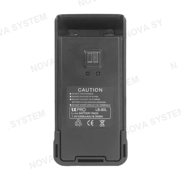 TXPRO TXPRO LB80L Batería Li-ion 2500 mAh para TX-500 y TX-600
