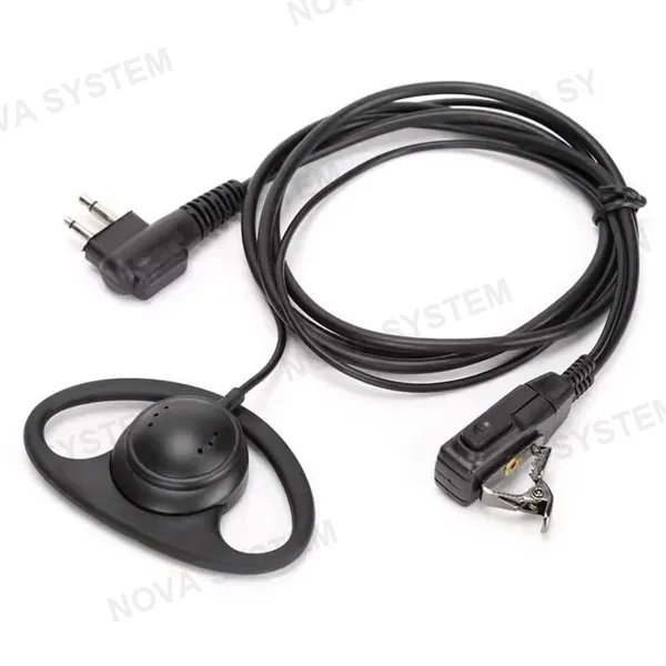 TXPRO TXPRO TX160NM01 Micrófono de solapa con gancho para Motorola DTR-DEP