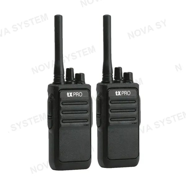 TXPRO TXPRO TX320 Kit UHF Pack de 2 Radios Portátiles