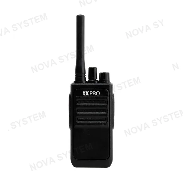 TXPRO TXPRO TX320 Radio portátil profesional UHF 16 canales programables