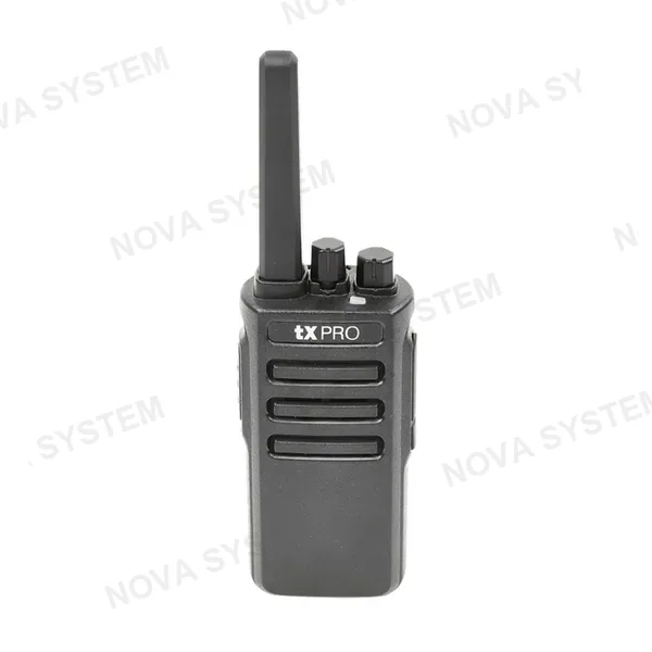 TXPRO TXPRO TX500 Radio portátil profesional VHF 16 canales 5W