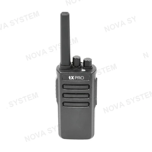 TXPRO TXPRO TX600 Radio portátil profesional UHF 400-470 MHz