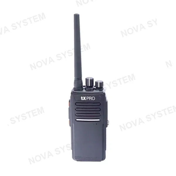 TXPRO TXPRO TX680 UV Radio portátil UHF 400-512 MHz 16 canales 5 W, incluye antena, batería, cargador y clip