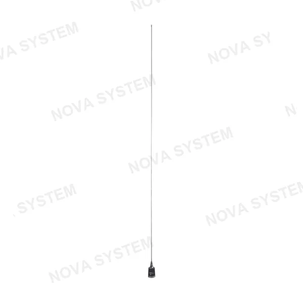 TXPRO TXPRO TXAM13674 Antena móvil VHF 136-174 MHz resistente a la corrosión 3 dB de ganancia