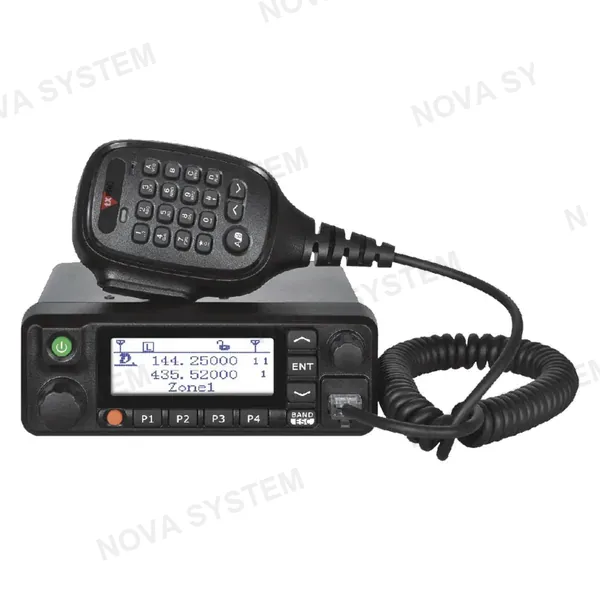 TXPRO TXPRO TXM9600 Radio base móvil de doble banda VHF y UHF 1000 canales