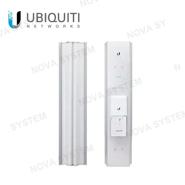 UBIQUITI UBIQUITI AM-5AC22-45, Antena sectorial para estaciones base airmax ac de 45° de cobertura horizontal, en 5 ghz (5150 - 5875 mhz) de 22 dbi