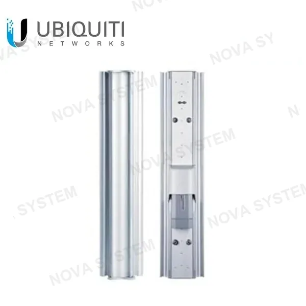 UBIQUITI UBIQUITI AM-M-V5G-Ti, Antena sectorial titanium para radio estaciones base airmax, de rango medio, ajustable 60, 90 y 120 grados, 5 ghz (5.45-5.85 ghz) hasta 17 dbi
