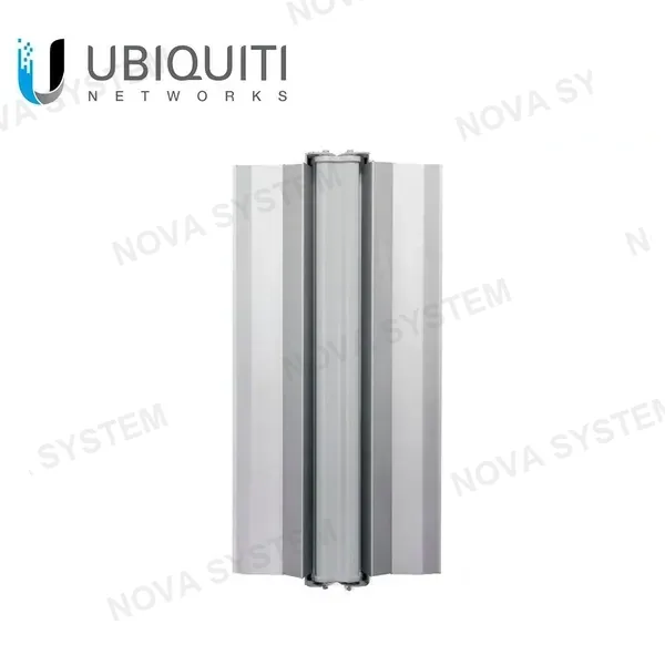 UBIQUITI UBIQUITI AM-V2G-Ti, Antena sectorial titanium para radio station base airmax 2.4ghz ajustable 60, 90 y 120 grados, hasta 17 dbi