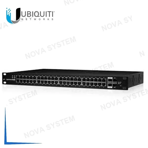 UBIQUITI UBIQUITI ES-48-750W, Switch poe edgemax 48 puertos gigabit - 750w - l2