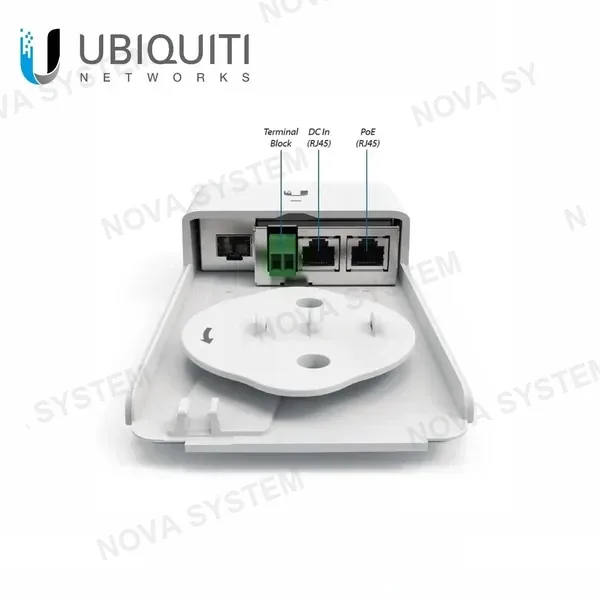 UBIQUITI UBIQUITI F-POE-G2 Conversor de soporte de fibra Gen2