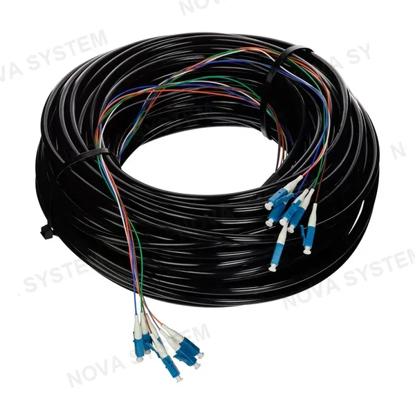 UBIQUITI UBIQUITI FC-SM-200 Cable Fibra Optica Monomodo LC OS1 61m