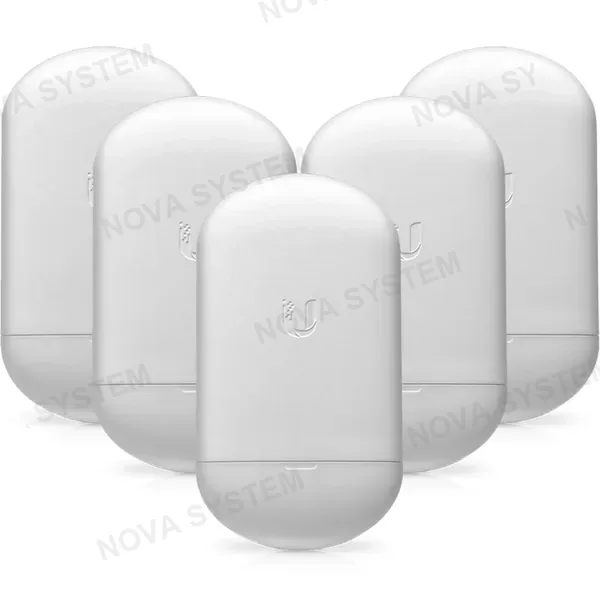 UBIQUITI UBIQUITI LOCO5AC-5 5-Pack Access Point Loco 5AC 13dBi No inc. inyector
