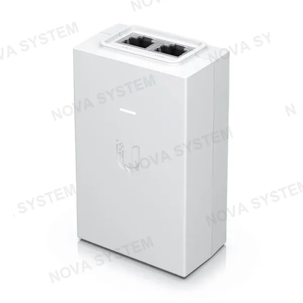 UBIQUITI UBIQUITI POE-24-30W-G-WH Inyector PoE pasivo 24V 1.25A 30W