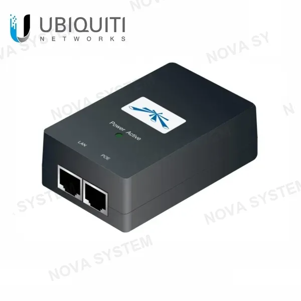 UBIQUITI UBIQUITI POE-48-24W-G Inyector Poe 48v 120/230v 0.5A 24w