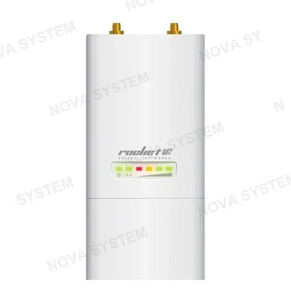 UBIQUITI UBIQUITI ROCKETM2 Acces Point Radio base M2 2.4GHz 150mb
