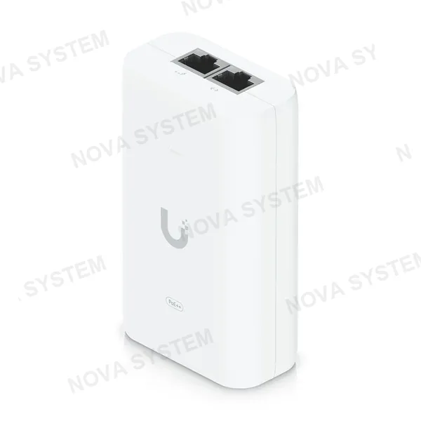 UBIQUITI UBIQUITI U-POE++ Inyector PoE++ BT 60W 48V 1.25A Gigabit