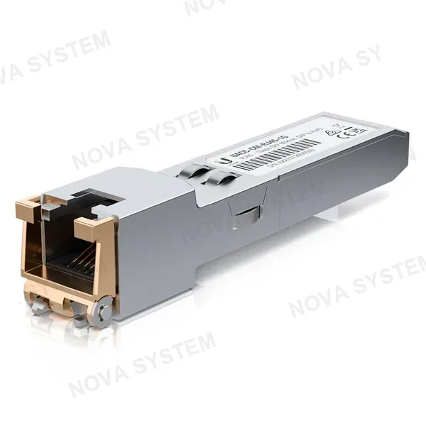 UBIQUITI UBIQUITI UACC-CM-RJ45-1G Transceiver SFP 1GB a RJ45 Cobre