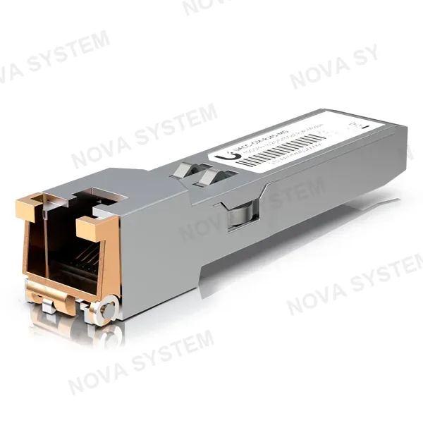 UBIQUITI UBIQUITI UACC-CM-RJ45-MG Transceiver SFP+ 10GB a RJ45 Cobre