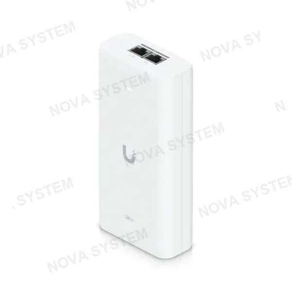 UBIQUITI UBIQUITI UACC-PoE+++-10G Inyector PoE+++ 10G 90w 54v 1.67A