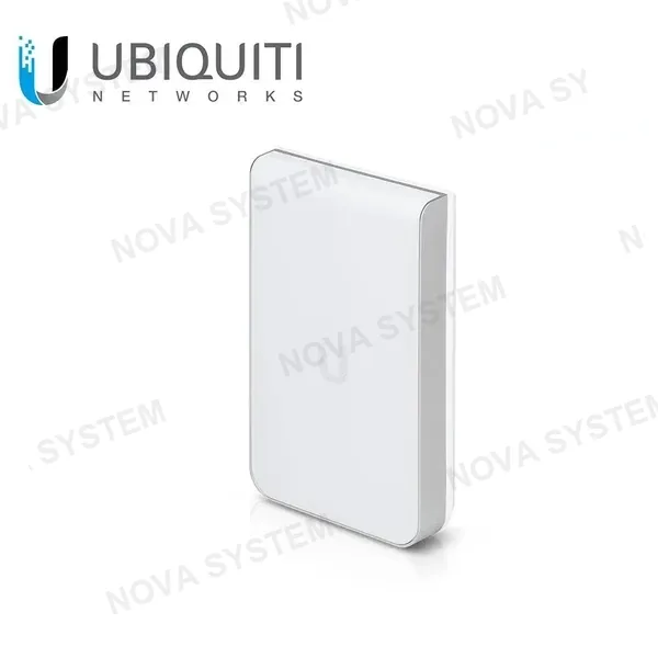 UBIQUITI UBIQUITI UAP-AC-IW-PRO, Punto de acceso unifi doble banda cobertura 180º, mi-mo 2x2 diseño placa de pared con dos puertos adicionales, hasta 100 usuarios wi-fi