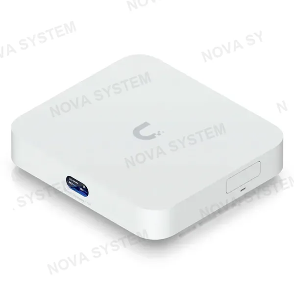 UBIQUITI UBIQUITI UCG-MAX Router Gateway con NVR UNIFI Bahia SSD nvme