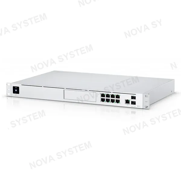 UBIQUITI UBIQUITI UDM-PRO UNIFI Consola de Red Gateway NVR y Switch 10G SFP+ Multiwan