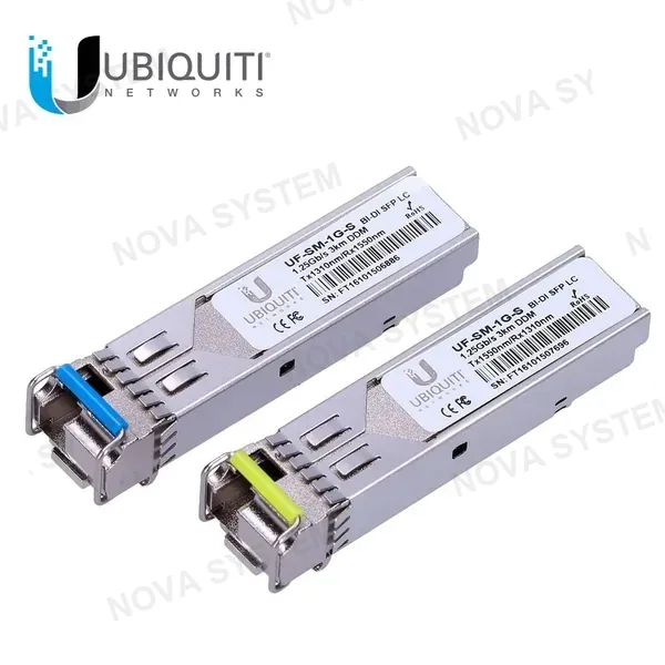 UBIQUITI UBIQUITI UF-SM-1G-S, Sfp modulo- monomodo 1g, bidi- 1 par