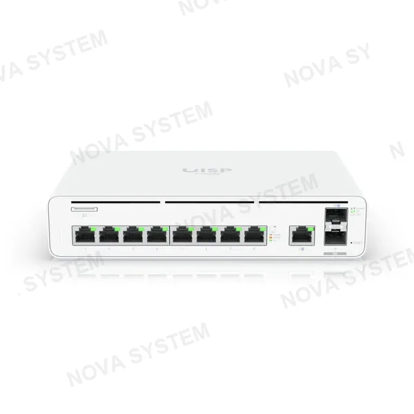 UBIQUITI UBIQUITI UISP-CONSOLE Switch integrado 8 Puertos LAN RJ45Puerta de enlace LAN SFP+ de 10 G y dos puertos WAN SFP+ de 10 G y RJ45 GbE