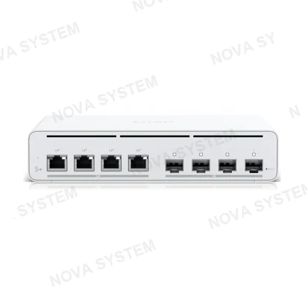 UBIQUITI UBIQUITI UISP-S-PLUS Switch Plus 4 Puertos 2.5 GbE PoE 160W