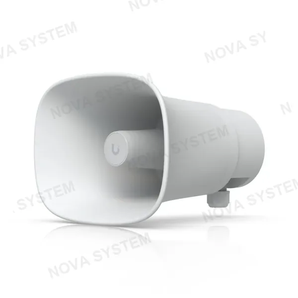 UBIQUITI UBIQUITI UP-AI-Horn-Speaker-W Altavoz IP Inteligente Tipo Corneta PoE