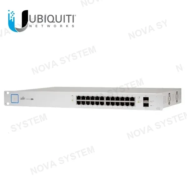 UBIQUITI UBIQUITI US-24-500W Switch PoE UNIFI L2 administrable 24P Giga con 2SFP