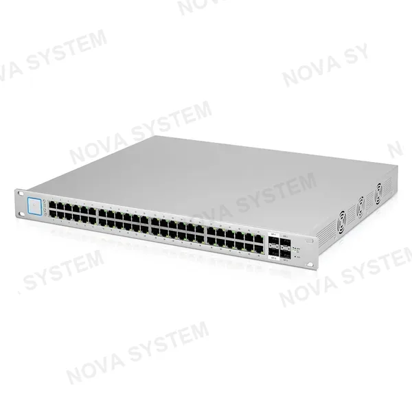 UBIQUITI UBIQUITI US-48-500W Switch UNIFI PoE 48 Puertos 2SFP 500W L2