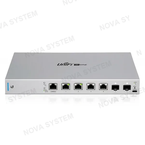 UBIQUITI UBIQUITI US-XG-6POE Switch UNIFI PoE BT 4 Puertos 2SFP+ 10GB