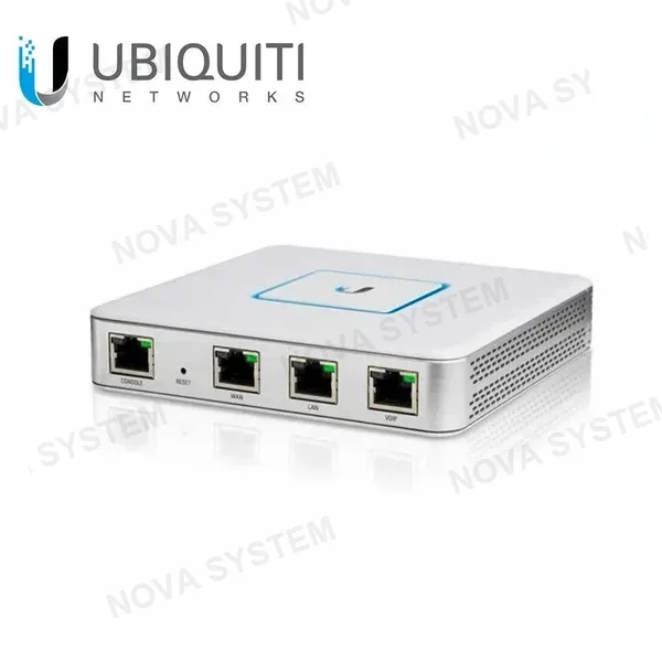 UBIQUITI UBIQUITI USG, Router unifi puertos ethernet gigabit| 1 mpps| hasta 100 dispositivos en lan| bloqueo de tráfico por categoría| administración desde la nube