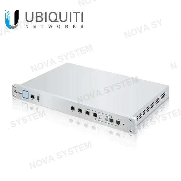 UBIQUITI UBIQUITI USG-PRO-4, Enrutador empresarial unifi gateway-firewall & vlan’s