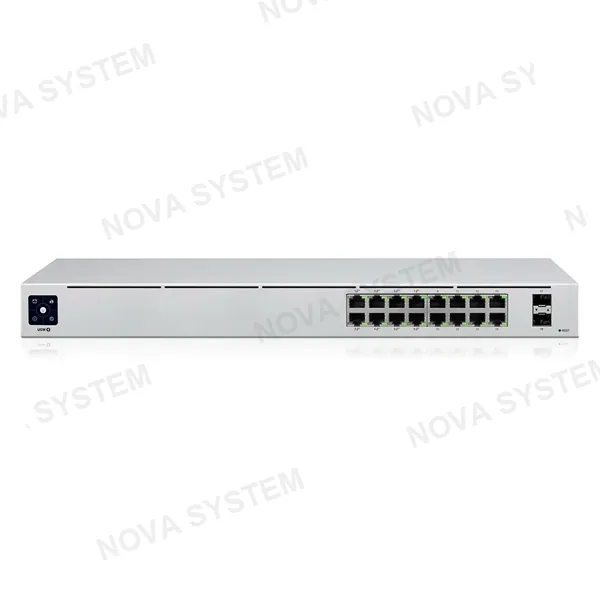 UBIQUITI UBIQUITI USW-16-POE Switch UNIFI 16 Puertos 8 PoE 2SFP 42W L2
