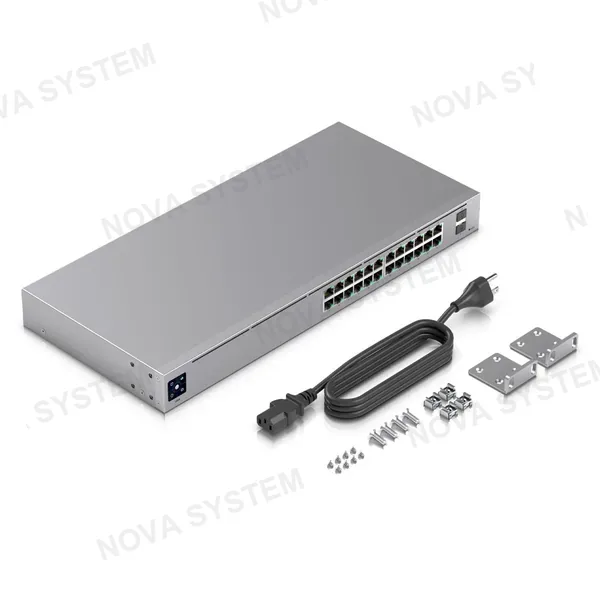 UBIQUITI UBIQUITI USW-24 SWITCH UNIFI 24 Puertos Gigabit 2SFP 52Gb L2