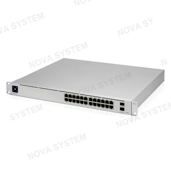 UBIQUITI UBIQUITI USW-24-POE Switch UNIFI 24 Puertos 16 PoE 2SFP 95W L2