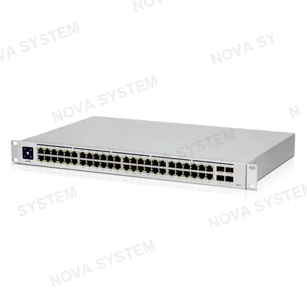 UBIQUITI UBIQUITI USW-48 SWITCH UNIFI 48 Puertos Gigabit 4SFP 104Gb L2
