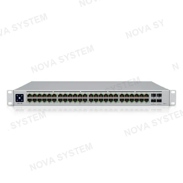 UBIQUITI UBIQUITI USW-48-POE Switch UNIFI 48 Puertos 32 PoE 2SFP 195W