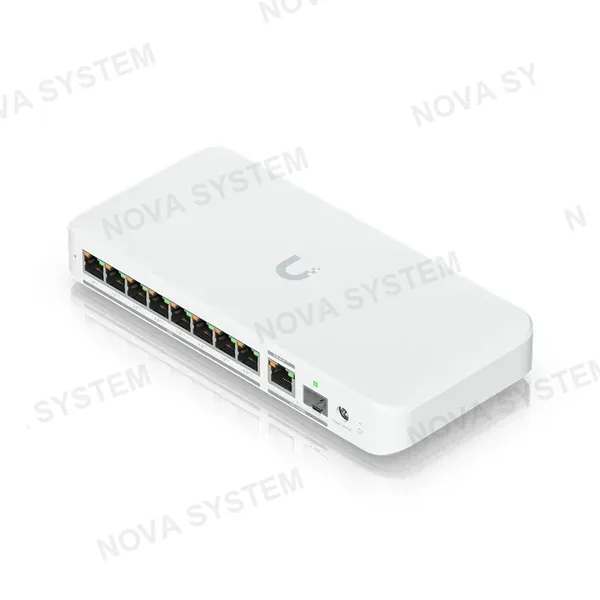 UBIQUITI UBIQUITI USW-Flex-2.5G-8-PoE Switch 8 Puertos 2.5GbE PoE++