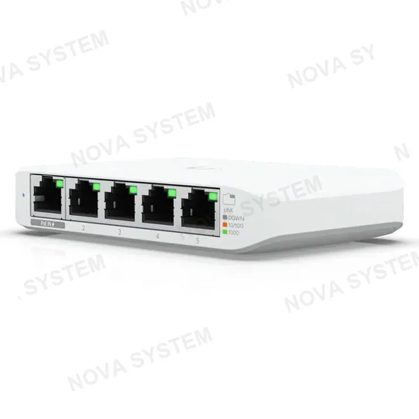 UBIQUITI UBIQUITI USW-FLEX-MINI Switch UNIFI 5 Puertos sin inyector