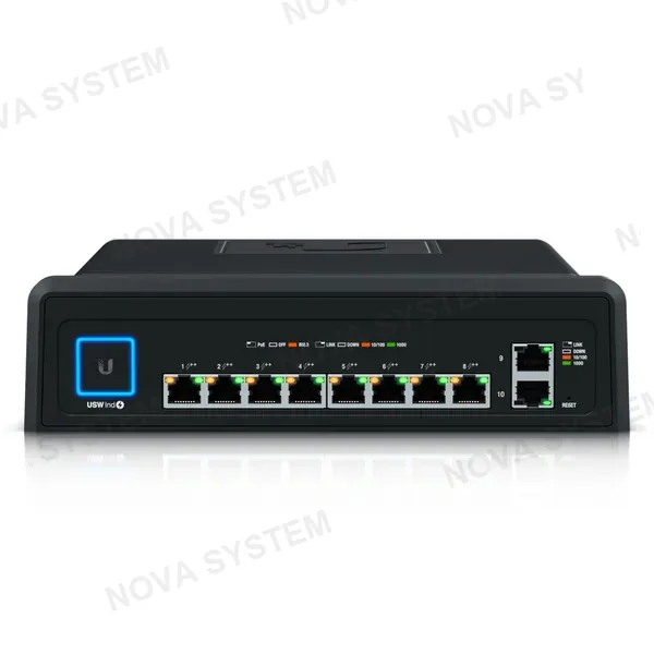 UBIQUITI UBIQUITI USW-INDUSTRIAL Switch UNIFI PoE 8 Puertos 450W