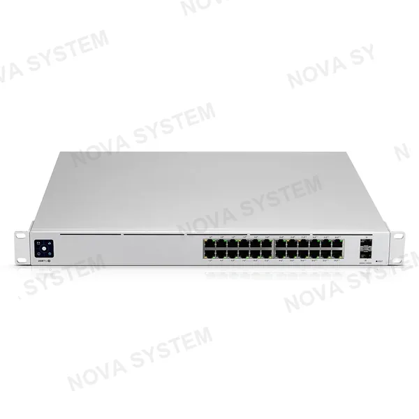 UBIQUITI UBIQUITI USW-PRO-24 Switch UNIFI 24 Puertos Gigabit 2SFP+ L3