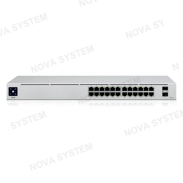 UBIQUITI UBIQUITI USW-PRO-24-POE Switch UNIFI 24 Puertos 2SFP+ 400W L3