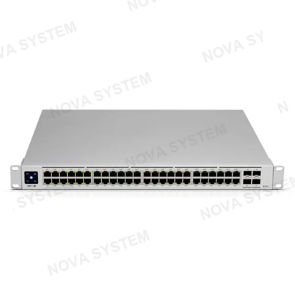 UBIQUITI UBIQUITI USW-PRO-48 Switch UNIFI 48 Puertos Gigabit 2SFP+ L3